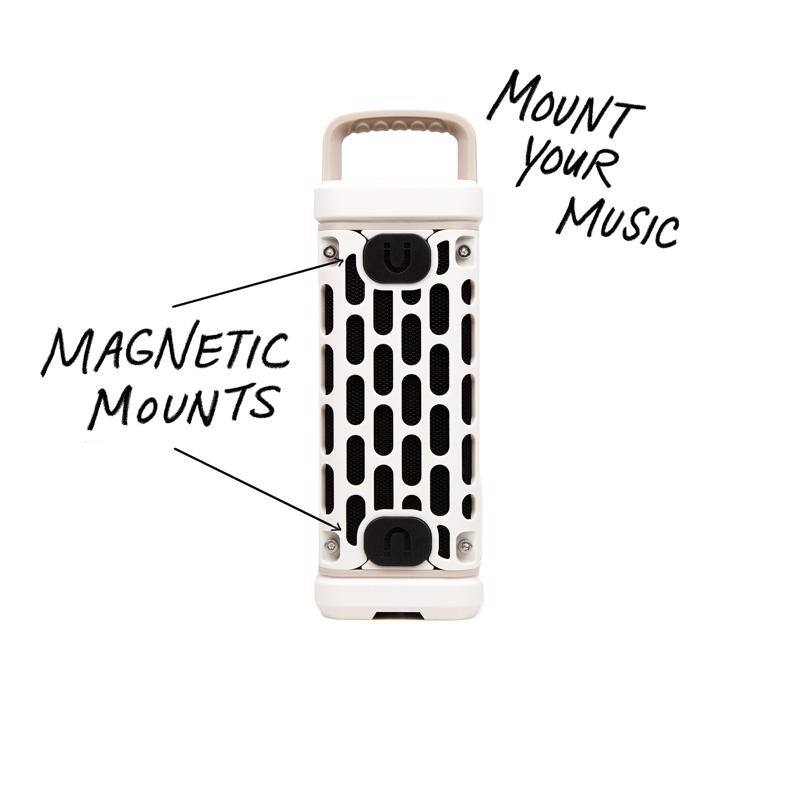 MAGNETIC MOUNTS  
MOUNT YOUR MUSIC