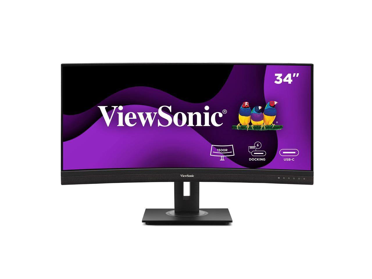 34" ViewSonic 1500R 5 DOCKING USB-C