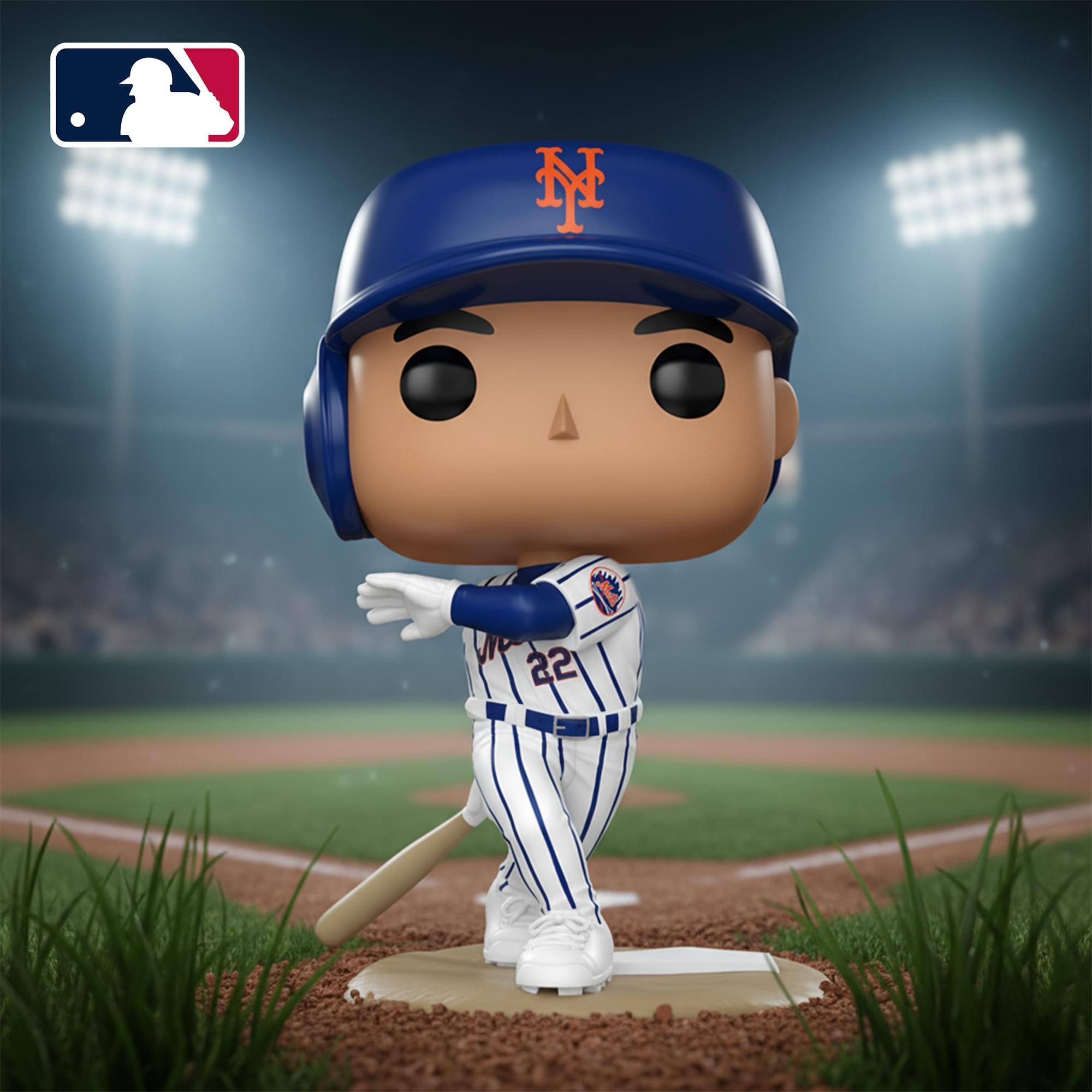 Alt View 10. Funko - Juan Soto Funko Pop! Vinyl Figure - Multicolor.