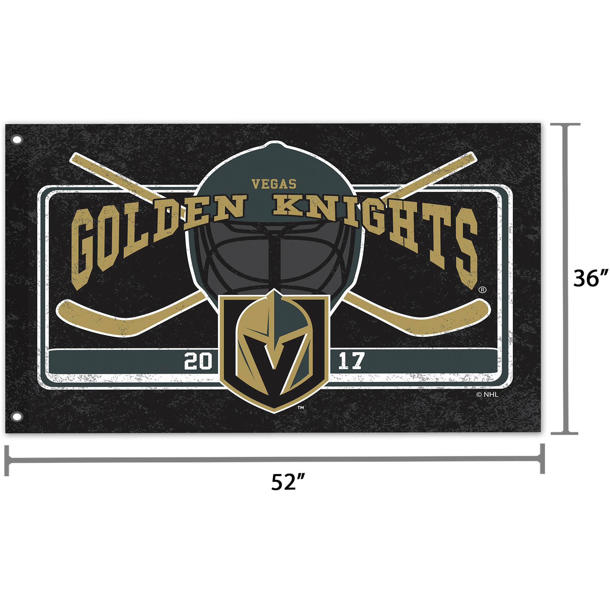 VEGAS GOLDEN KNIGHTS  
20 17  
NHL  
36" x 52"