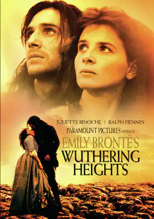 Front. Emily Bronte's Wuthering Heights - DVD.