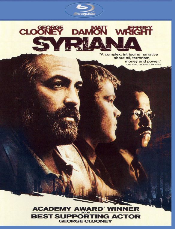  Syriana [Blu-ray] [2005]