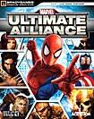 Front Detail. Marvel: Ultimate Alliance (Signature Series Game Guide) - PS2, PS3, PSP, Xbox, 360, Windows, Wii, GBA.