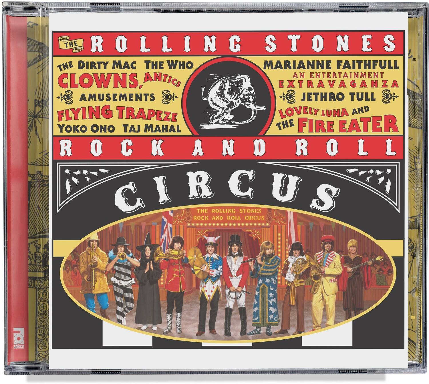 Various Artists - The Rolling Stones Rock And Roll Circus (Various Artists)   - COMPACT DISCS [CD]