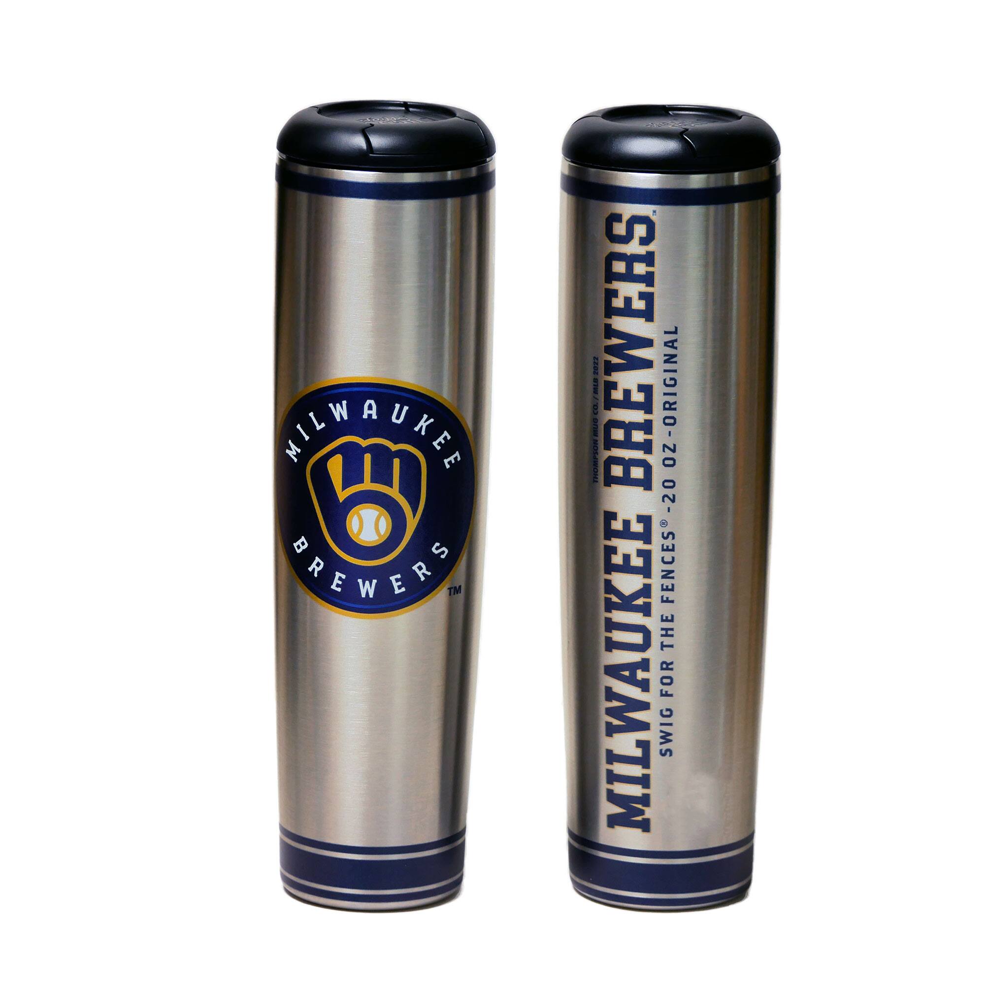 MILWAUKEE BREWERS  
SWIG FOR THE FENCES  
20 OZ - ORIGINAL