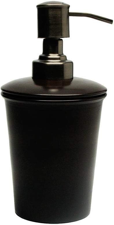 Left. Amber Sporting Goods - Millennium Collection Refillable Dispenser Set - Elegant Antique Copper Finish, (Set of 2).