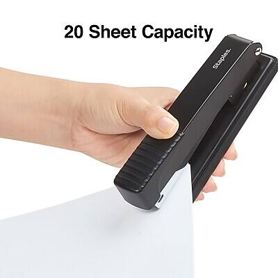 20 Sheet Capacity Staples
