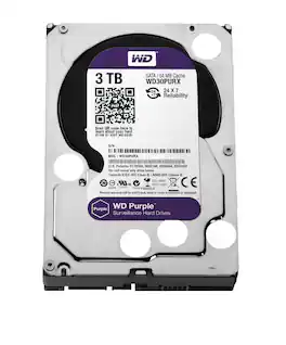 Western Digital - Purple 2.9TB Internal 7200RPM 3.5" (WD30PURX) HDD