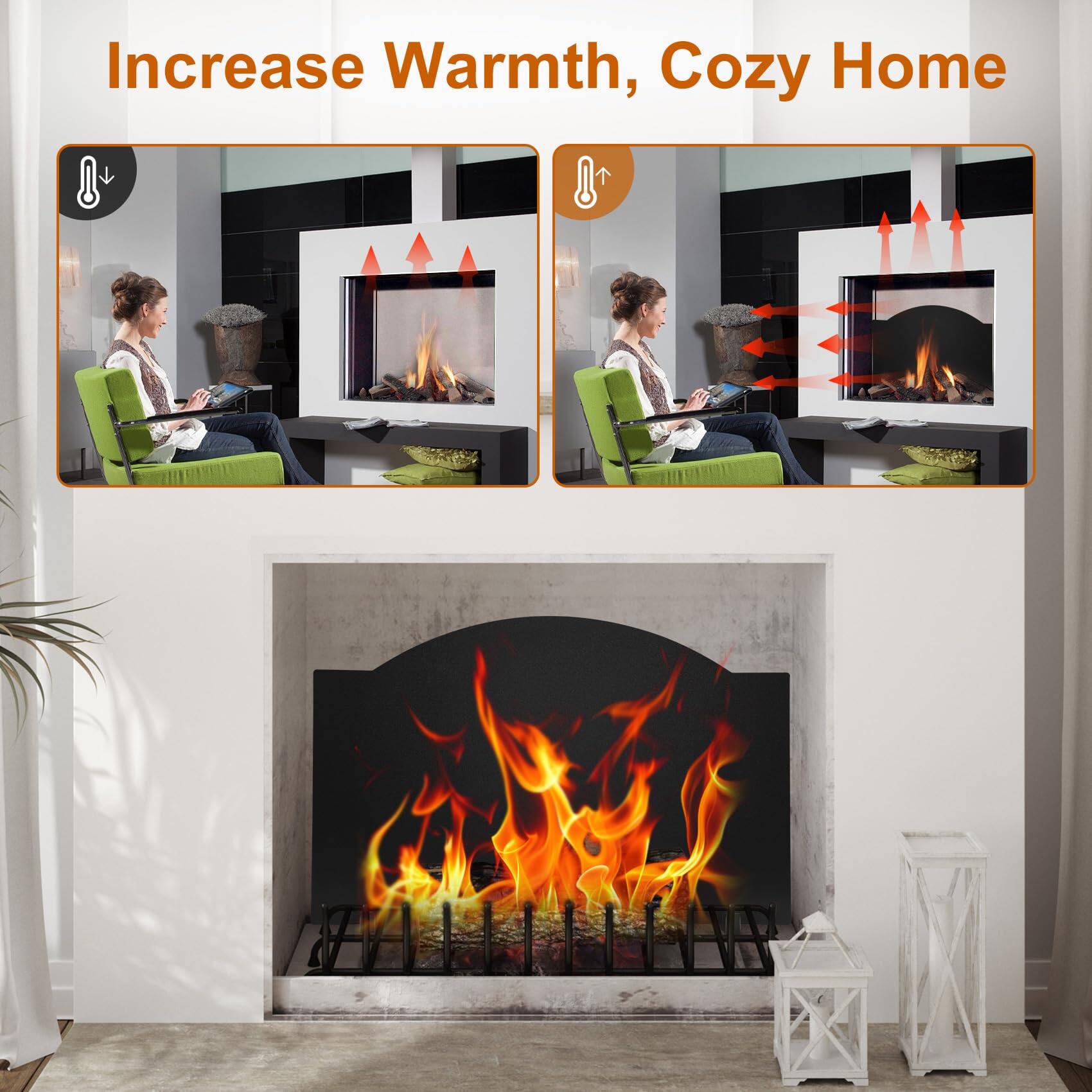 Increase Warmth, Cozy Home