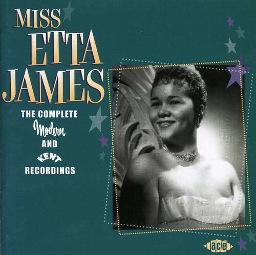 Etta James - Complete Modern & Kent Recordings   - COMPACT DISCS [CD]