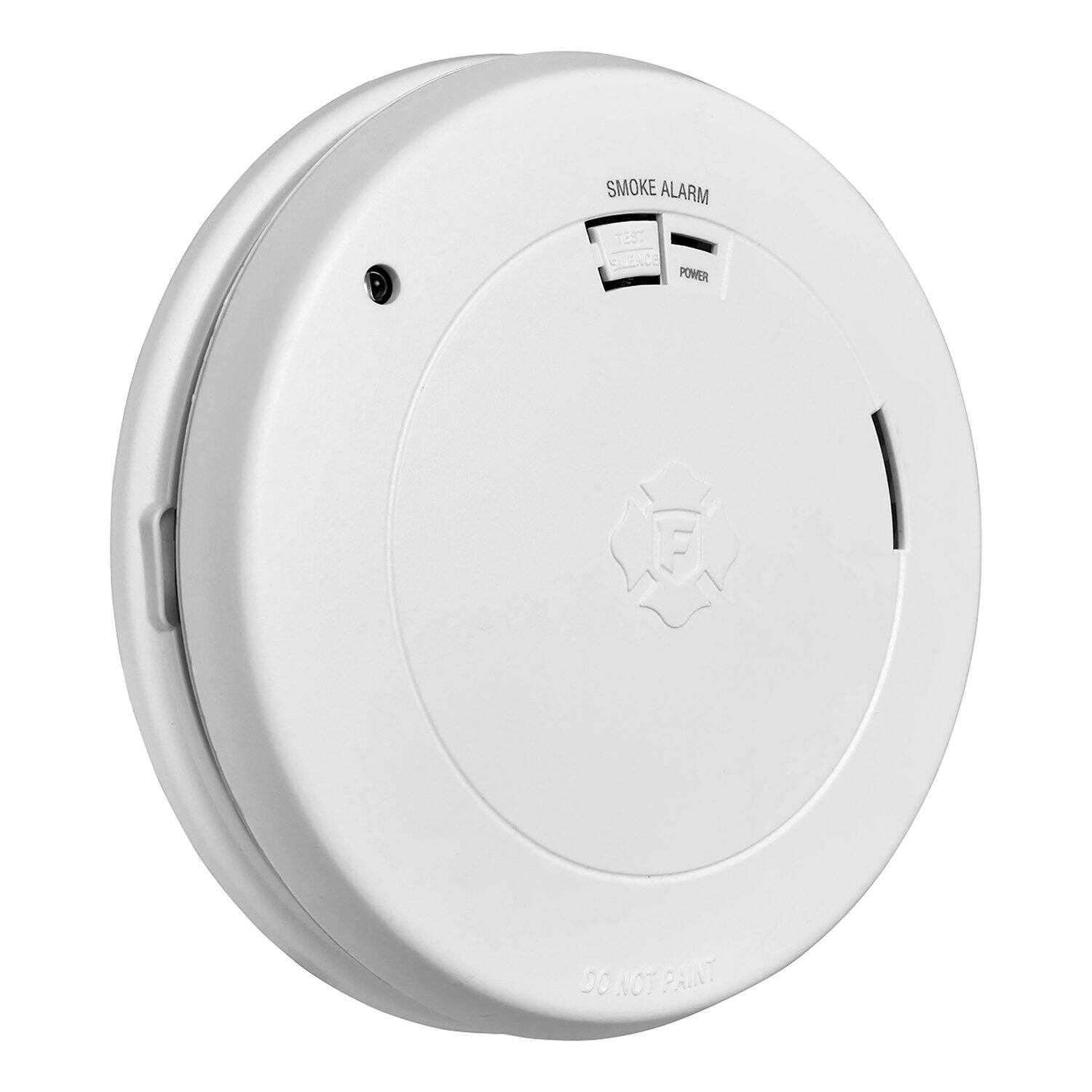 SMOKE ALARM TEST ENC POMER F  
DO NOT PAINT