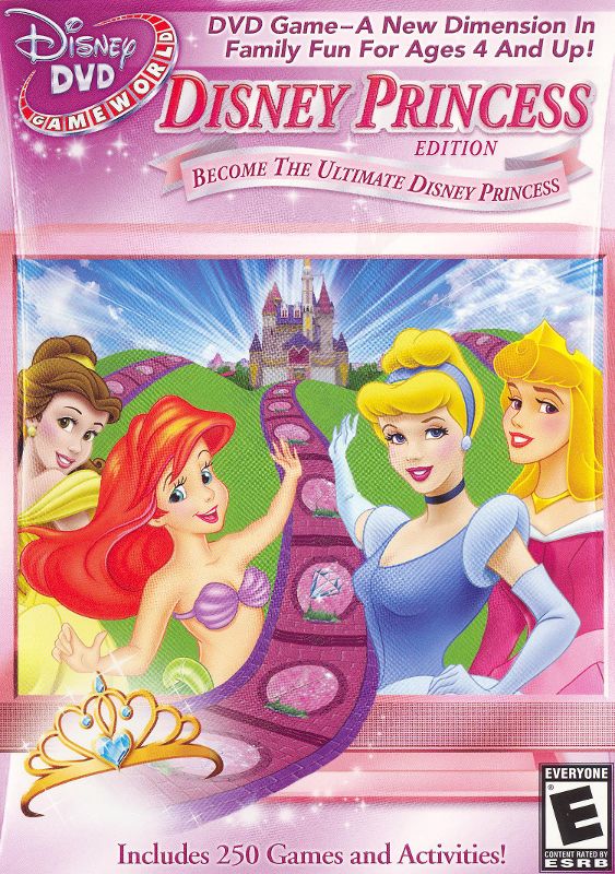 Disney DVD Game World: Disney Princess Edition [DVD - Best Buy