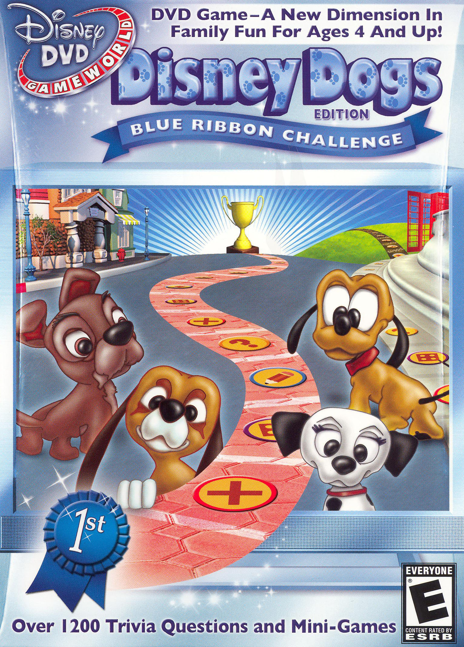 Disney DVD Game World: Dogs Edition [DVD] [2006] - Best Buy