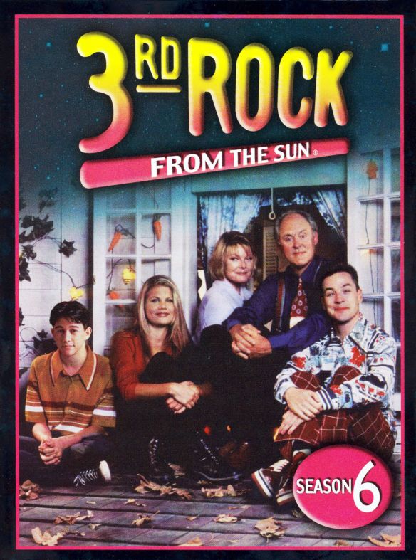 3rd Rock from the Sun: Season 6 [4 Discs] [DVD]