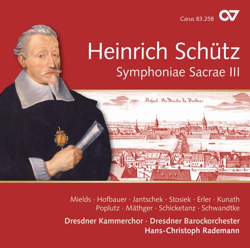 Schutz / Mields / Dresdner Kammerchor - Schutz: Symphoniae Sacrae III, Vol. 12  - COMPACT DISCS