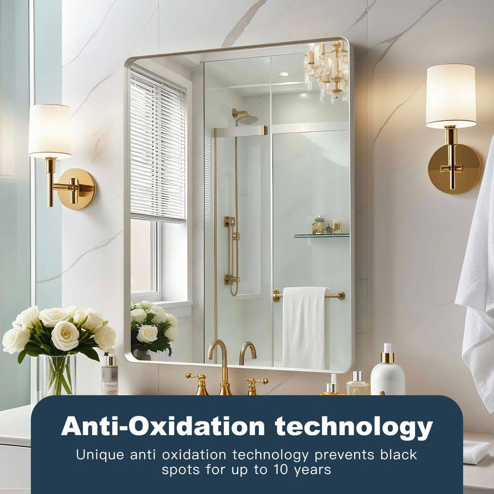 Anti-Oxidation technology  
Unique anti oxidation technology prevents black spots for up to 10 years