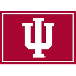 Imperial - Indiana Hoosiers 2'8" x 3'10" Area Rug - Multicolor