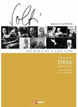 Front. Georg Solti - Sir George Solti: Journey of a Lifetime - DVD.