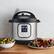 Alt View 15. Instant Pot - 6Qt Duo Pressure Cooker - Silver.