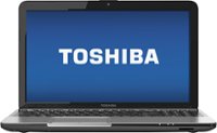 Front Standard. Toshiba - Satellite 15.6" Laptop - 4GB Memory - 640GB Hard Drive - Mercury Silver.