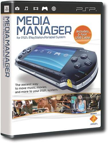 Angle Standard. Sony - Media Manager for PSP.