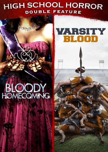 Bloody Homecoming / Varsity Blood  - DVD