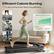 Efficient Calorie Burning
9% auto incline boosts fat-burning efficiency.
222% Calories Burning
Time/1H
9% Incline
No Incline
Auto Incline 9%