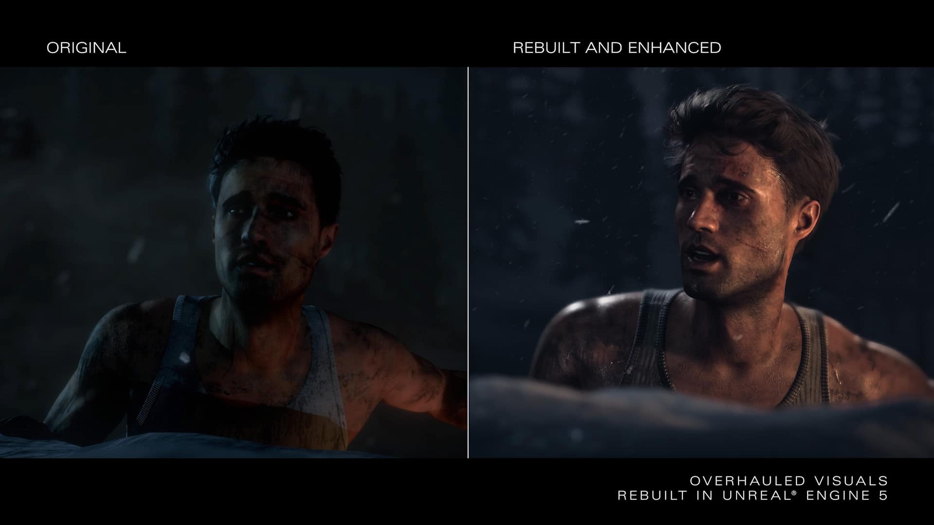 ORIGINAL REBUILT AND ENHANCED OVERHAULED VISUALS REBUILT IN UNREAL ENGINE 5
