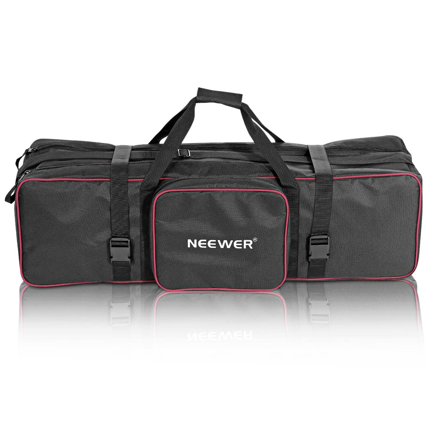 Back. Neewer - 35"x10"x10" Photo Studio Equipment Carrying Bag, for Tripod/Light Stand/Kit, CB-05.