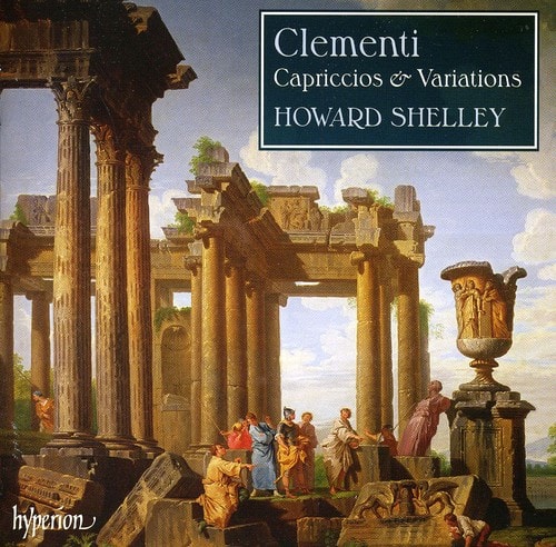 Howard Shelley - Capriccios & Variations  - COMPACT DISCS