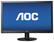 Front. AOC - 21.5" LED HD Monitor - Black.