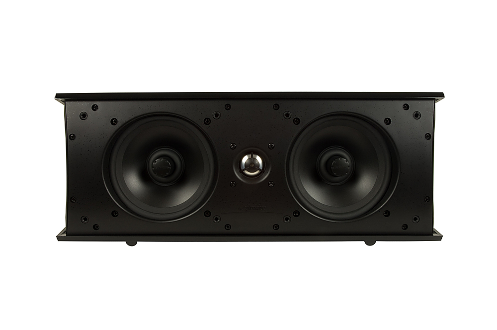 Definitive Technology - ProCenter 2000, Compact Center Channel Speaker, Dolby Surround Sound, Powerful Bass - Gloss Black
