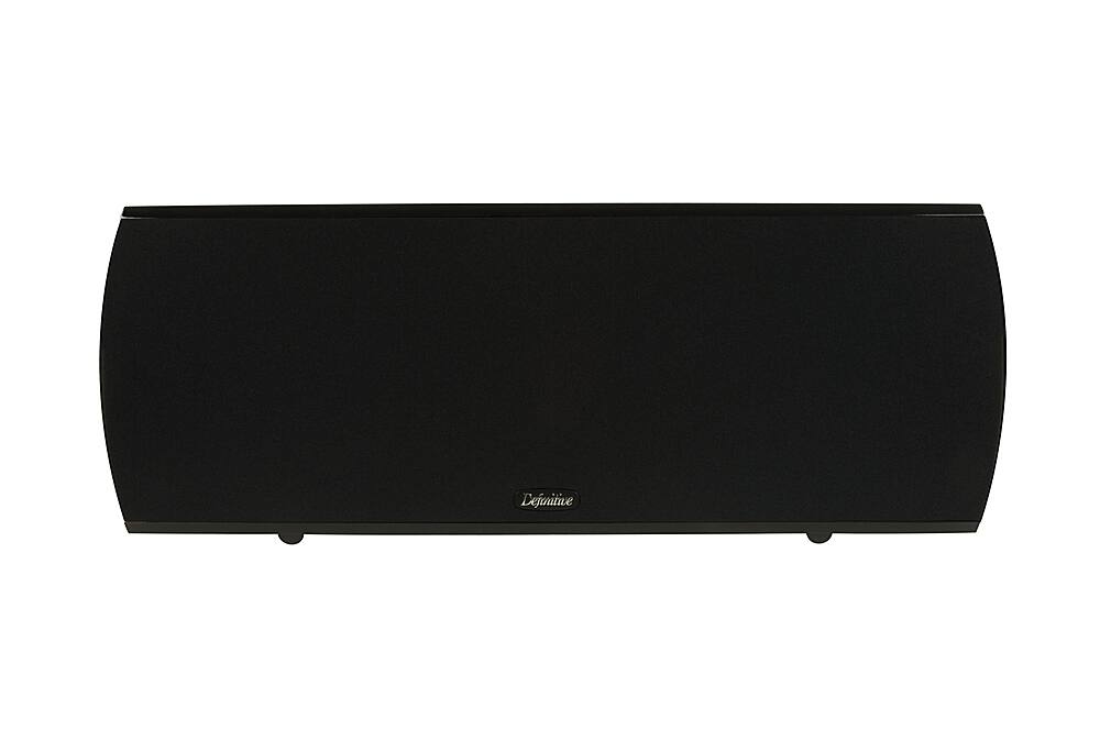 Alt View 12. Definitive Technology - ProCenter 2000, Compact Center Channel Speaker, Dolby Surround Sound, Powerful Bass - Gloss Black.