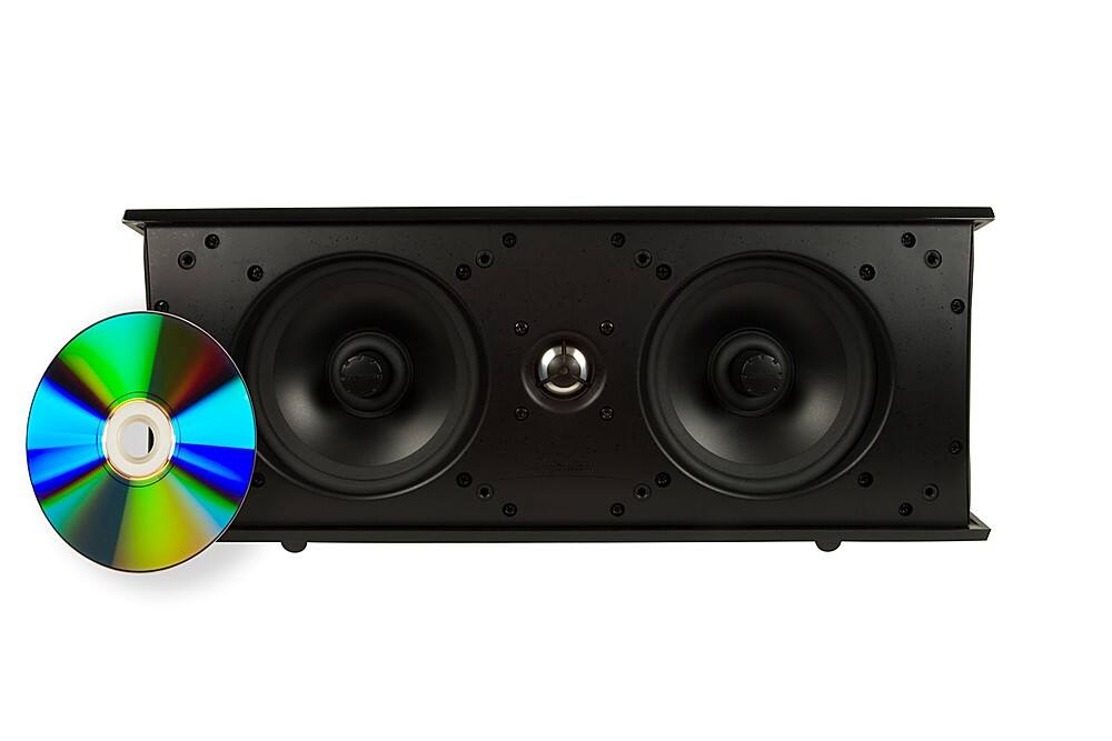 Alt View 14. Definitive Technology - ProCenter 2000, Compact Center Channel Speaker, Dolby Surround Sound, Powerful Bass - Gloss Black.