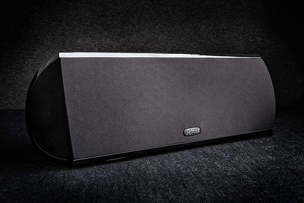 Alt View 15. Definitive Technology - ProCenter 2000, Compact Center Channel Speaker, Dolby Surround Sound, Powerful Bass - Gloss Black.