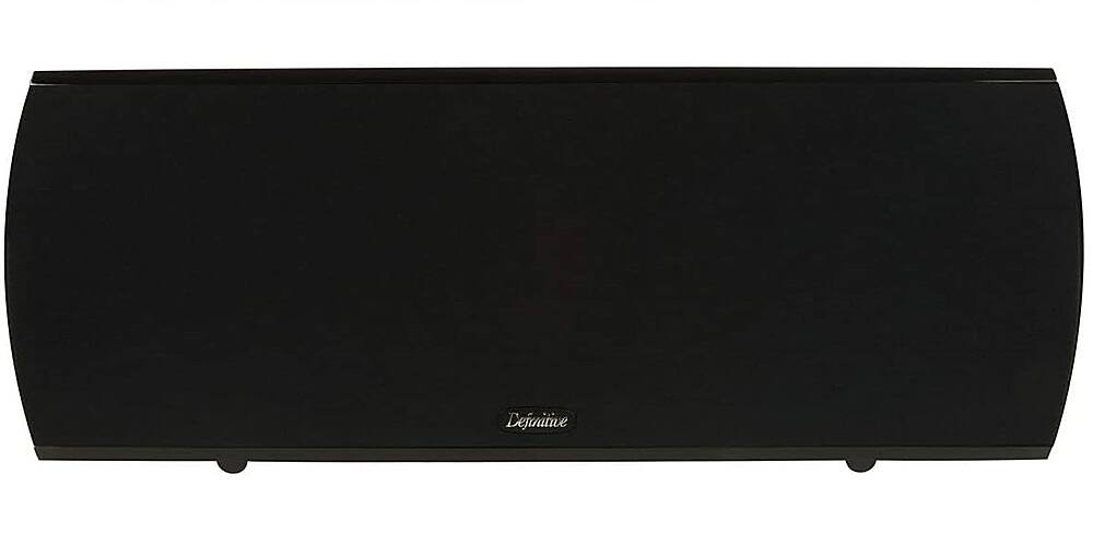 Alt View 16. Definitive Technology - ProCenter 2000, Compact Center Channel Speaker, Dolby Surround Sound, Powerful Bass - Gloss Black.