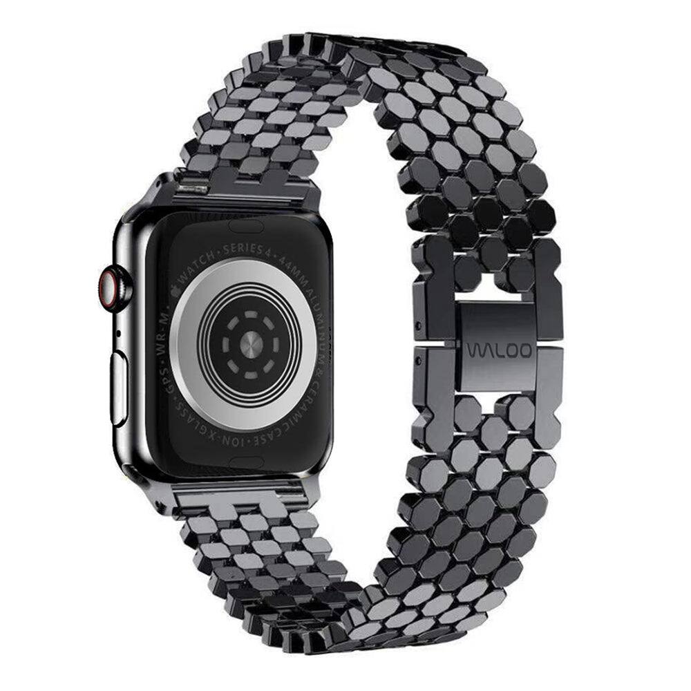 Waloo Honeycomb Pattern Band For Apple Watch Rose Gold - Best Buy