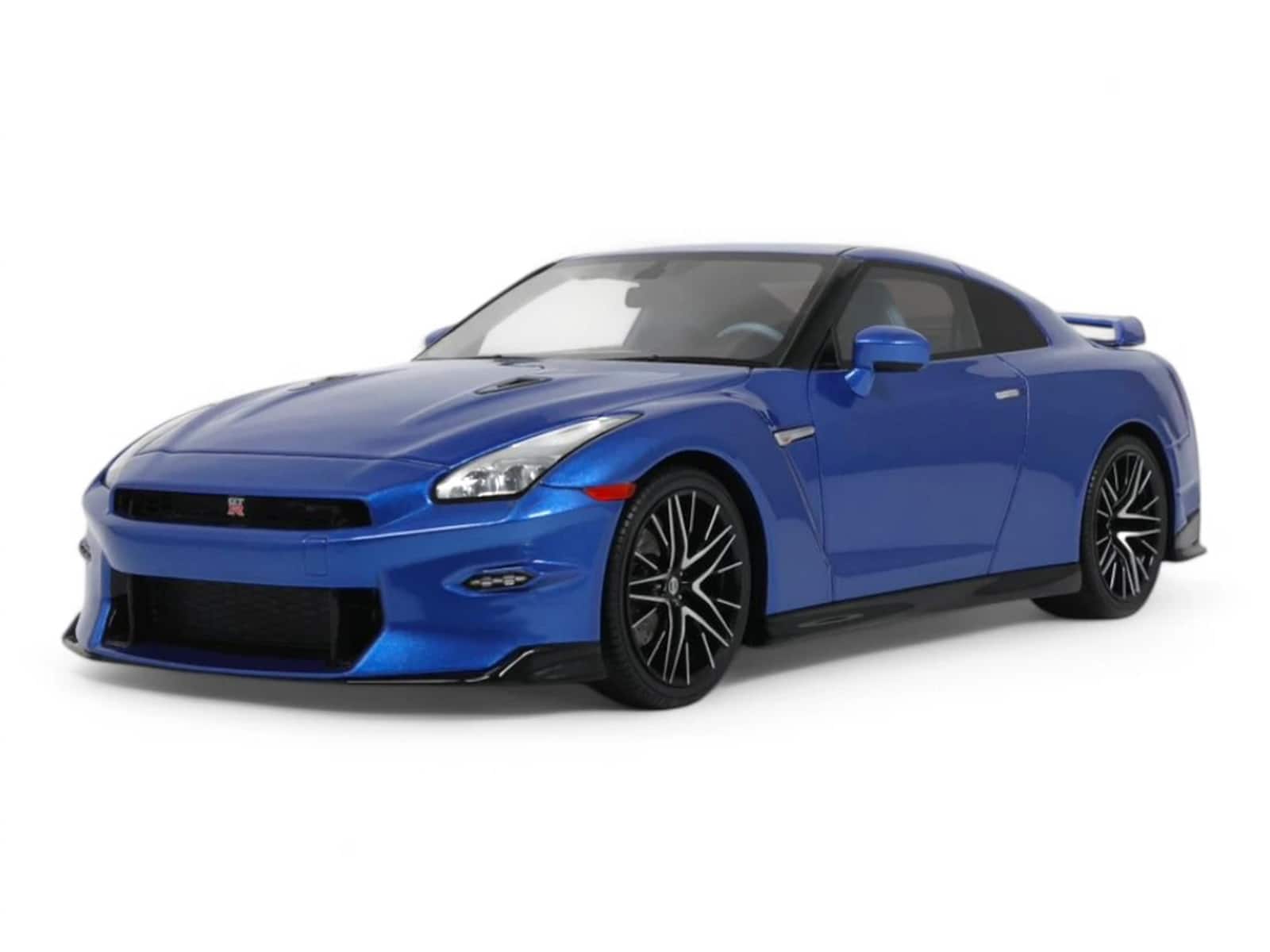 2024 Nissan GT-R Skyline Edition Bayside Blue Metallic 1/18 Model Car by GT Spirit price history on PriceWatchPro