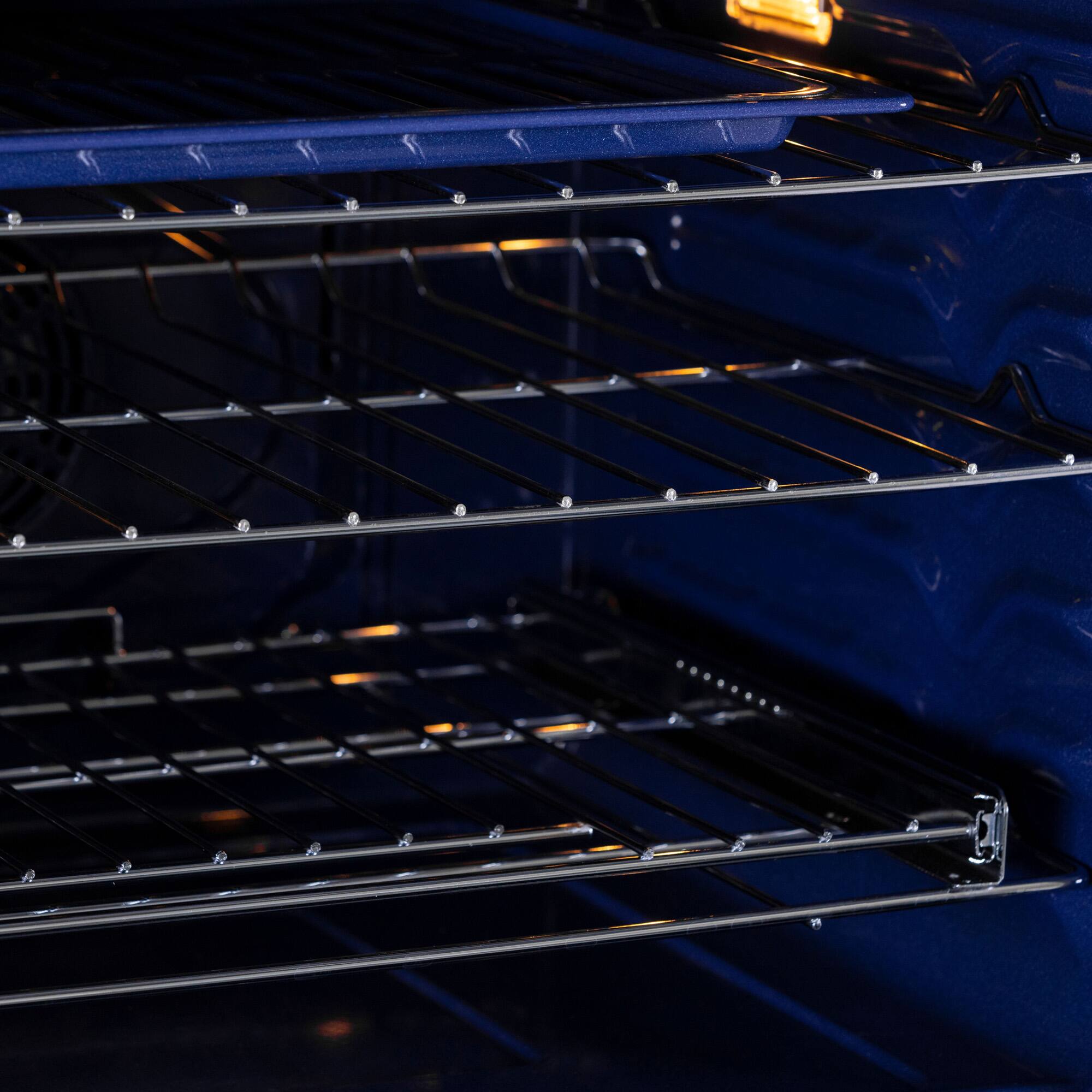 Back. Kucht - Kucht 30 in. 5 cu. ft. Single Electric Wall Oven with True Convection and Self-Cleaning in Stainless Steel - Stainless Steel.