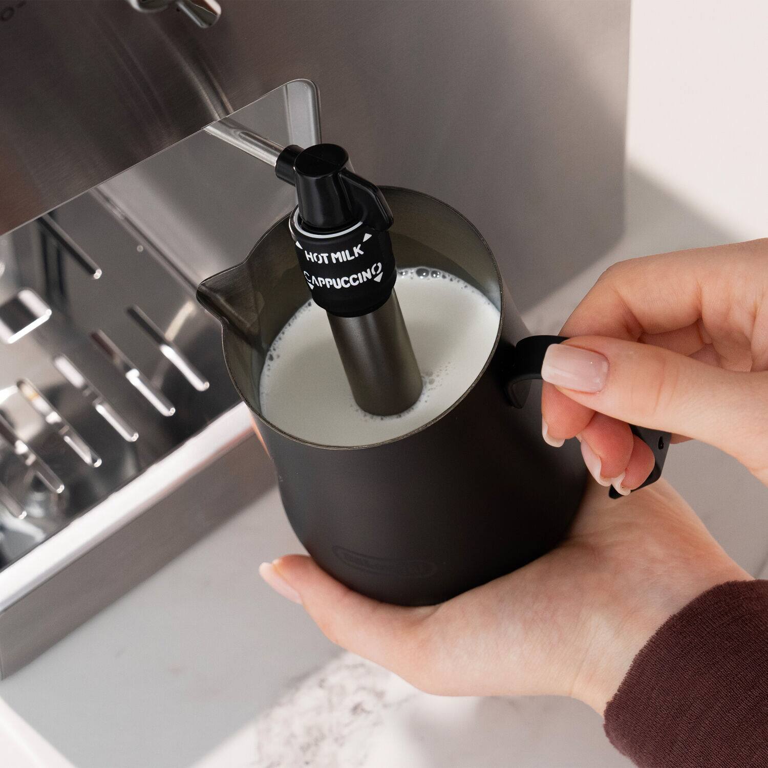 HOT MILK  
CAPPUCCINO