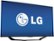 Angle Standard. LG - 55" Class (54-5/8" Diag.) - LED - 1080p - 120Hz - Smart - 3D - HDTV.