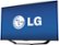 Left Standard. LG - 55" Class (54-5/8" Diag.) - LED - 1080p - 120Hz - Smart - 3D - HDTV.