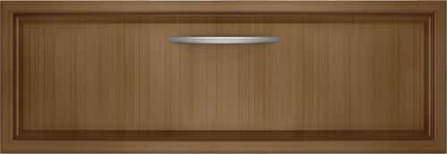 KitchenAid - Architect Series II 27" Warming Drawer - Custom Panel Ready - Front_Zoom