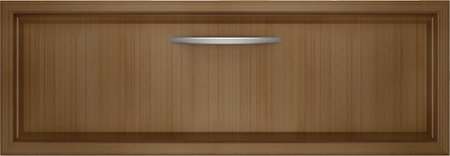 KitchenAid - Architect Series II 27" Warming Drawer - Custom Panel Ready