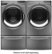 Alt View Zoom 14. Maytag - Washer/Dryer Laundry Pedestal with Storage Drawer - Metallic Slate.