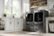 Alt View Zoom 33. Maytag - Washer/Dryer Laundry Pedestal with Storage Drawer - Metallic Slate.