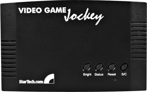 Front Standard. Startech - Composite and S-Video to VGA Video Converter.