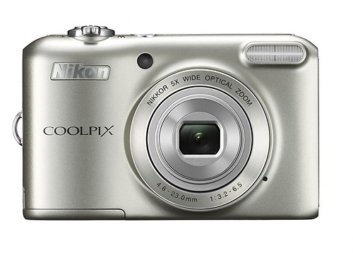 Best Buy: Nikon Coolpix L28 20.1-Megapixel Digital Camera Silver 26393