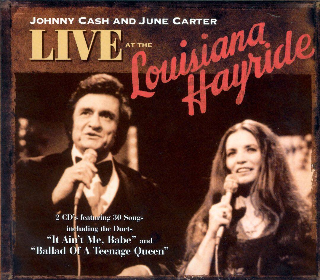 Best Buy: Live at the Louisiana Hayride: Johnny Cash & June Carter