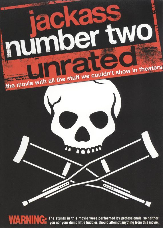  Jackass Number Two [WS] [Unrated] [DVD] [2006]